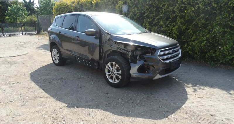 Ford Kuga cena 27900 przebieg: 162775, rok produkcji 2017 z Bydgoszcz małe 92